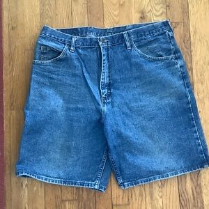 Wrangler Dark Blue Jean Shorts